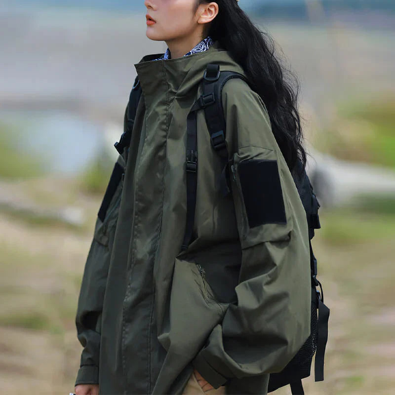 Lydia wind- und wasserabweisende jacke – damen