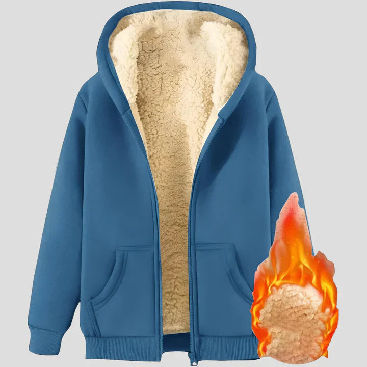 Winterjacke mit fleecefutter für herren – herren