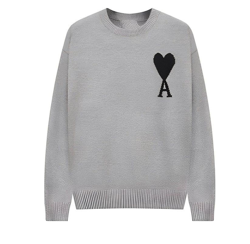 Darden schlichter bestickter pullover – herren