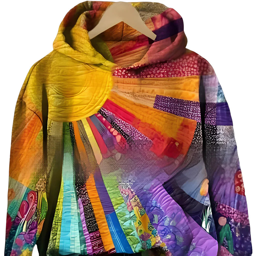 Matilda klassischer, stylischer hoodie – damen