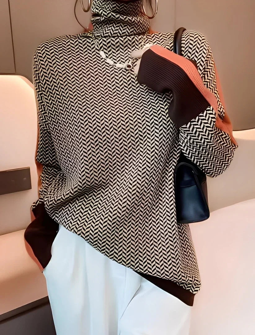 Bryony strick-rollkragenpullover – damen