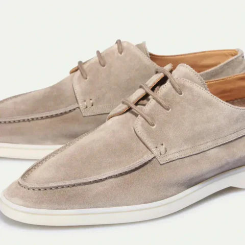 Herren wildleder loafer klassisch und bequem