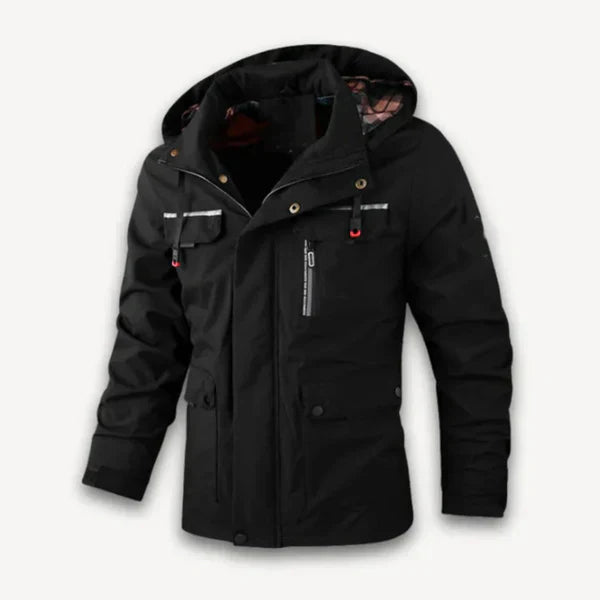 Wasserdichte, isolierte schneejacke für herren – herren