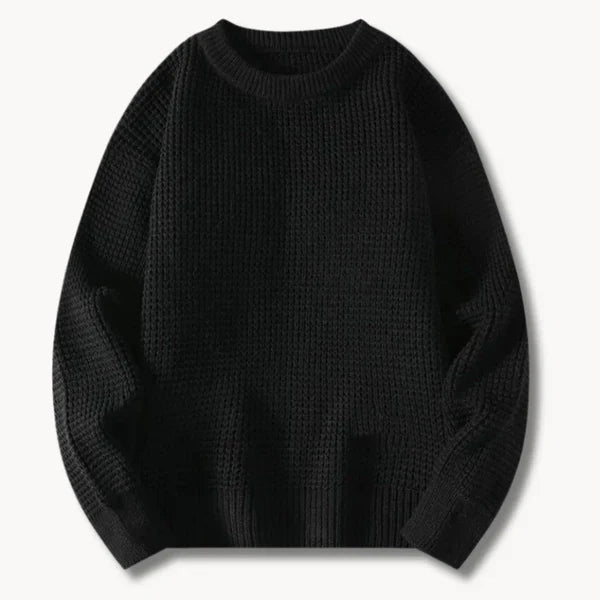Lässiger herren-winterstrickpullover – herren