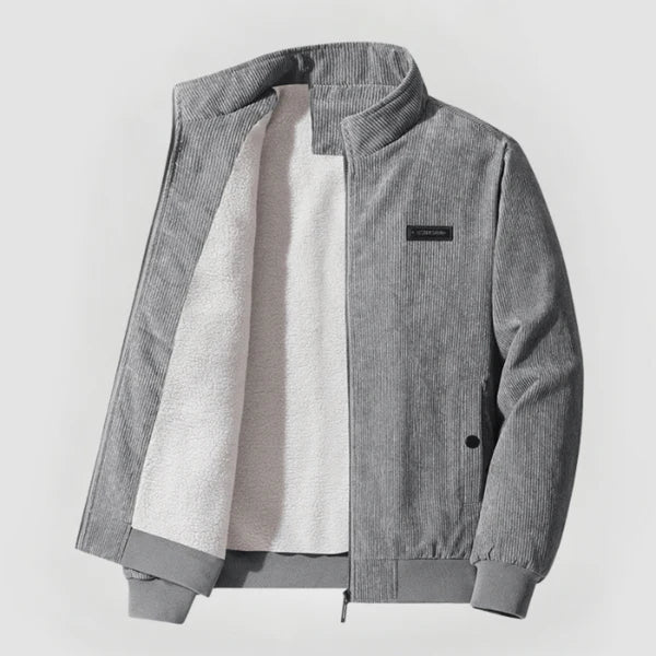 Stylische winterbomberjacke für herren mit kapuze – herren
