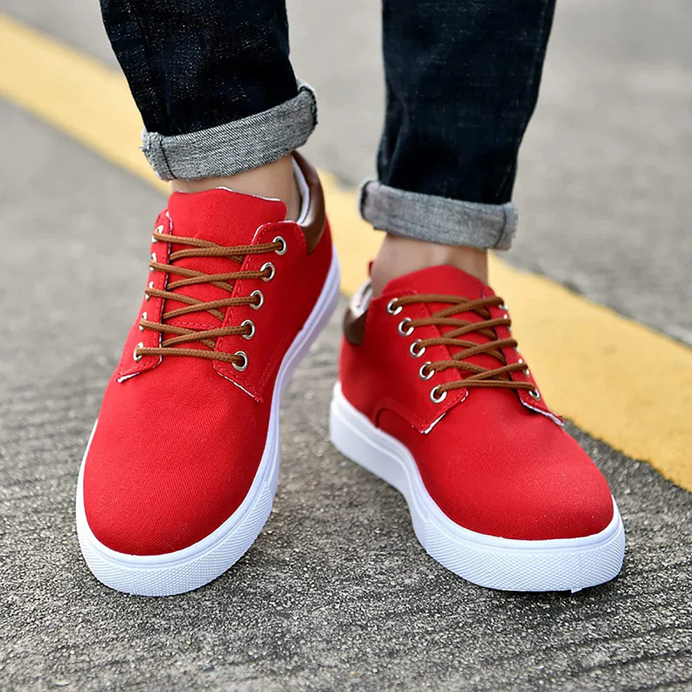 Danny canvas-sneaker – herren