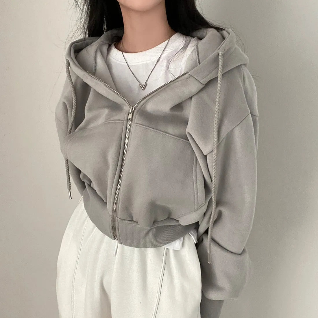 Emy – oversize-sweatshirts mit reißverschlüssen
