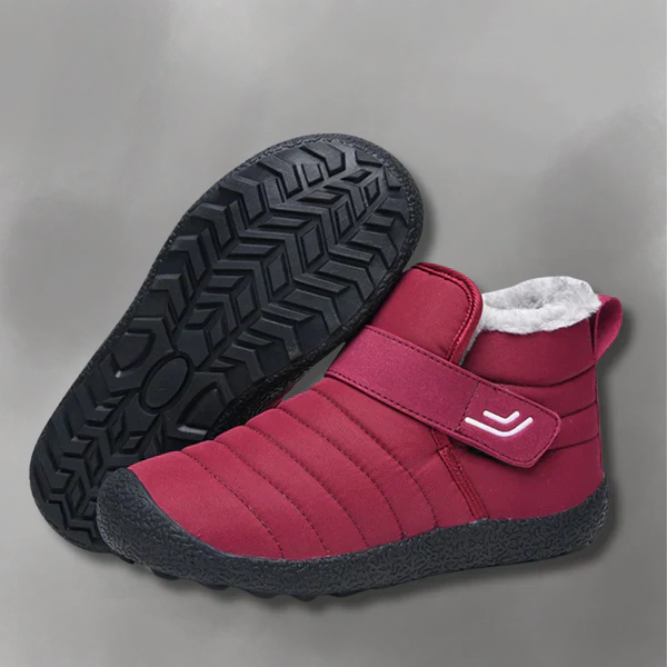 Gefütterte winterstiefel für herren, drinnen/draußen – herren