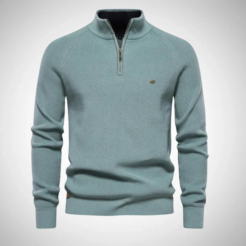 Calvin viertelreißverschluss-pullover – herren