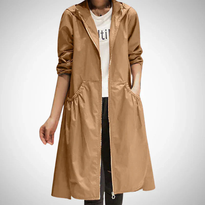 Criselda lange Jacke – damen