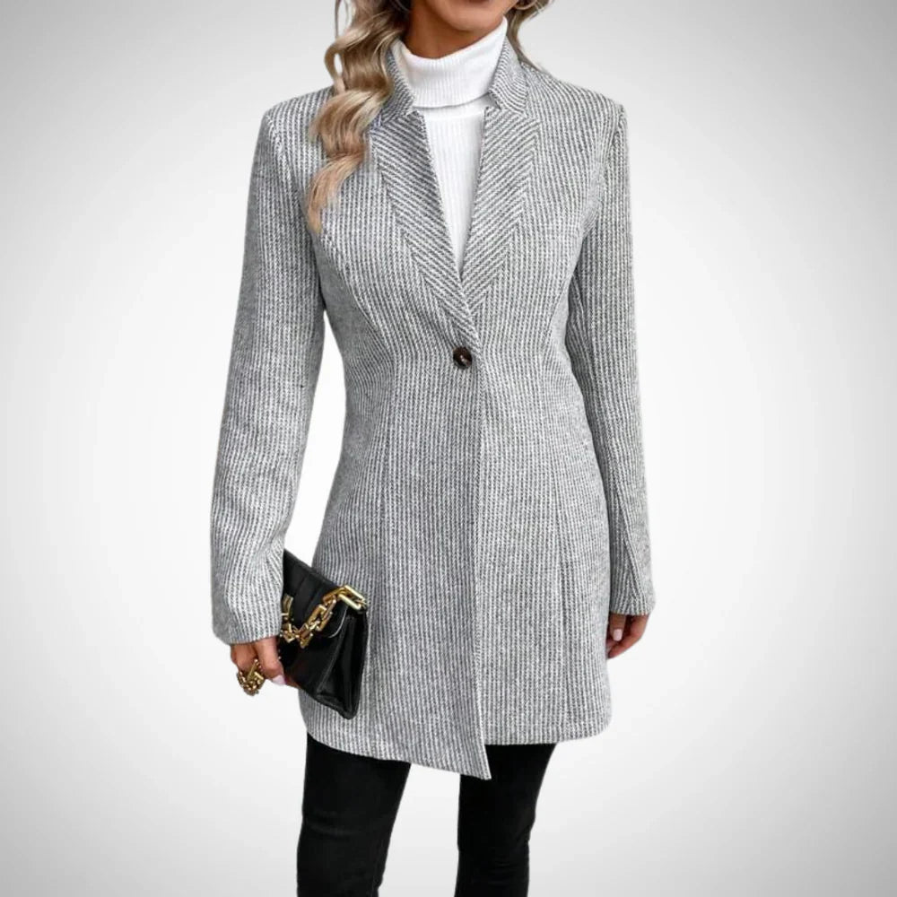 Chloe premium blazer-jacke – damen