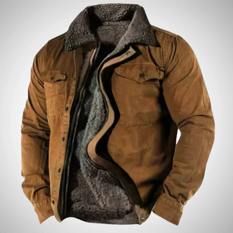Lester klassische westernjacke für herren