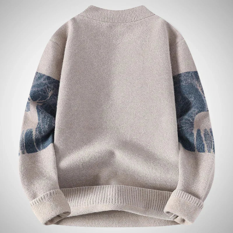 Stag strickpullover – herren