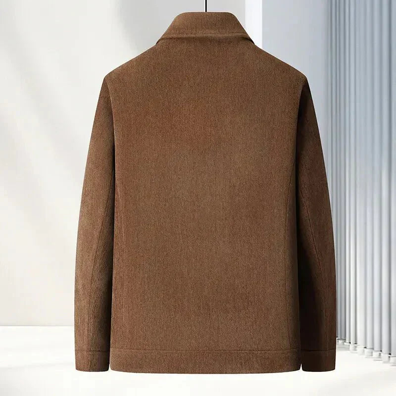 Herren freizeitjacke klassisch und leicht