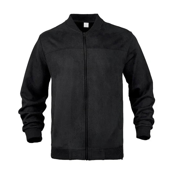 Men’s suede bomber jacket lightweight – men