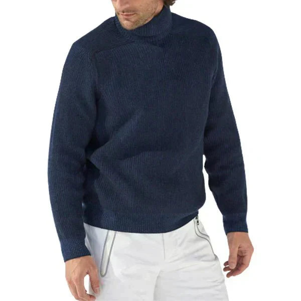 Ingolf – hochwertige rollkragenpullover im klassischen stil