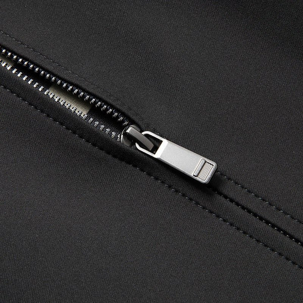 Siegmund – leichte jacke mit seitentasche und modernem schnitt