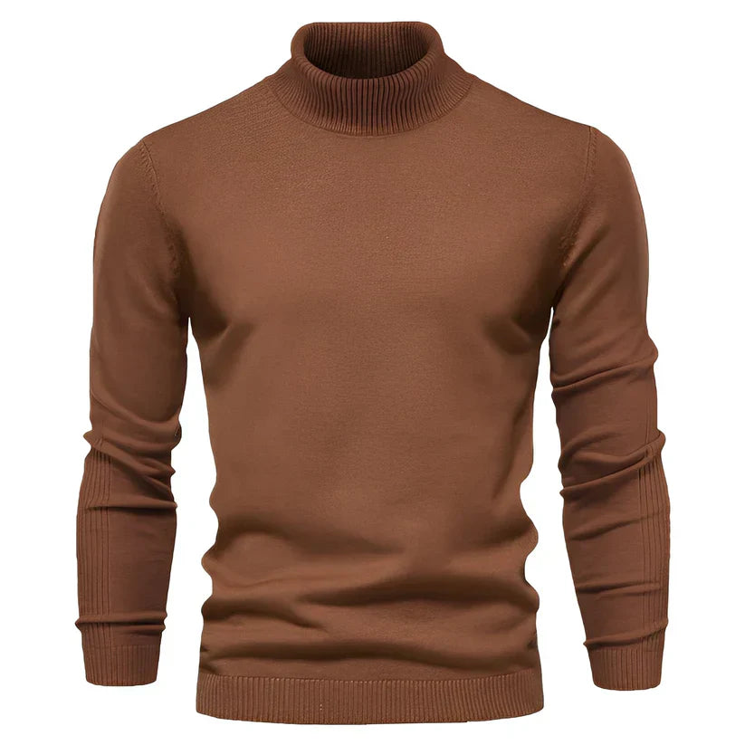 Evans slim-fit-rollkragenpullover – herren