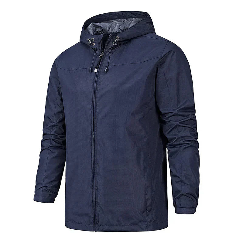 Herren outdoor-jacke langarm – vielseitig & funktional