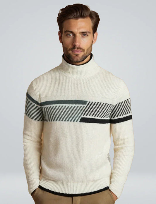 Gunther luxus-strickpullover – herren