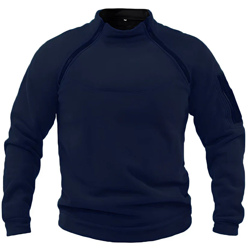 Jericho tactical fleece-pullover – herren