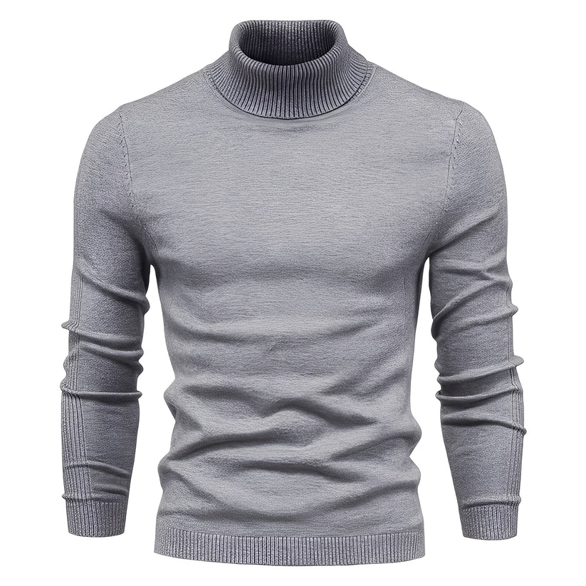 Evans slim-fit-rollkragenpullover – herren