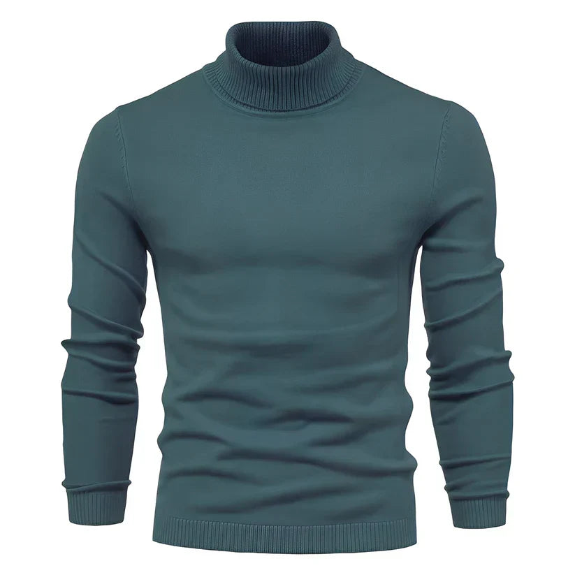 Evans slim-fit-rollkragenpullover – herren