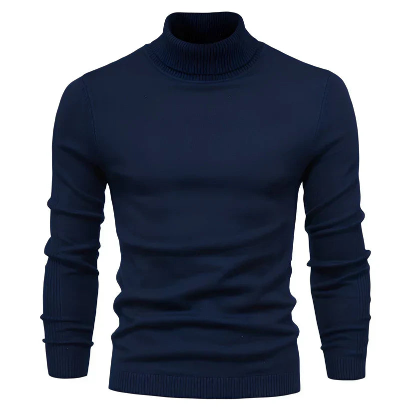 Evans slim-fit-rollkragenpullover – herren