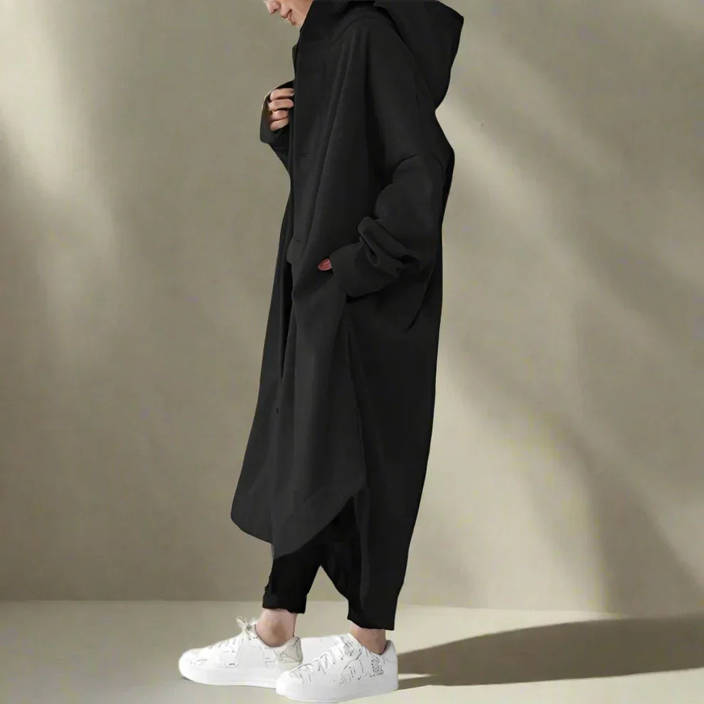 Cailyn langer trenchcoat – damen