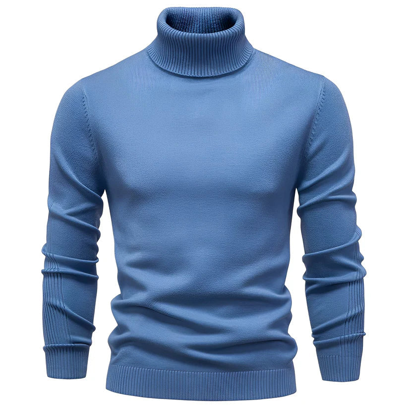 Evans slim-fit-rollkragenpullover – herren