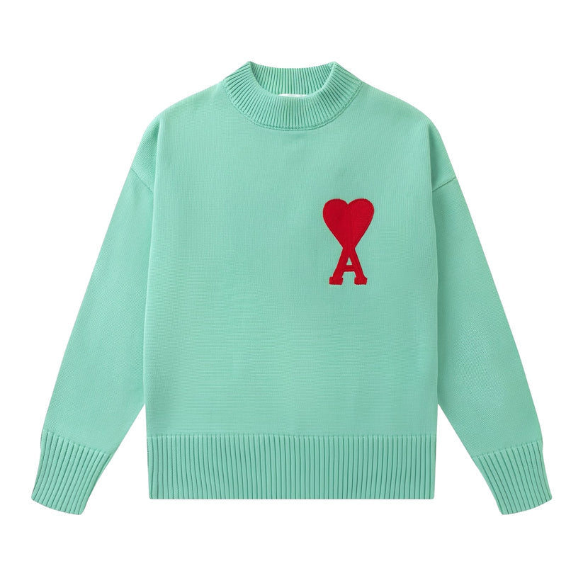 Darden schlichter bestickter pullover – herren