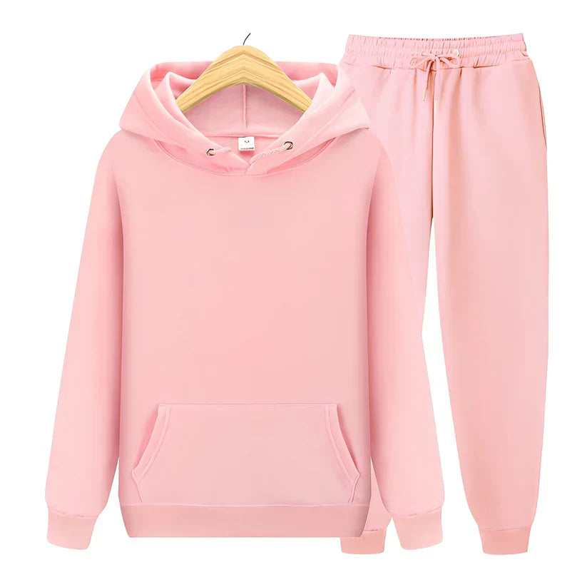 Aric casual unisex set hoodie & hose – unisex
