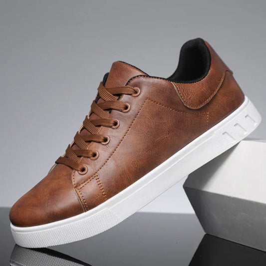 Charlie – stylische ledersneaker mit bequemen sohlen