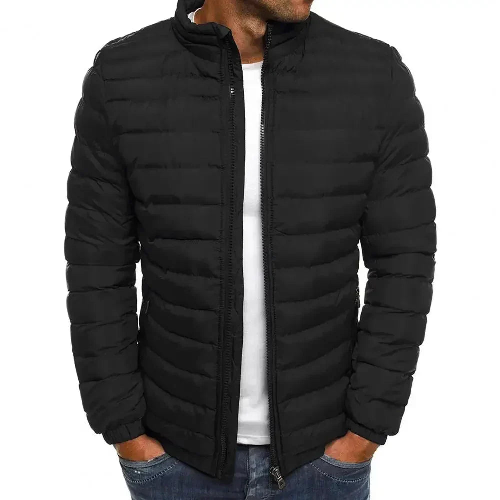 Herren steppjacke für winter – warm & strapazierfähig