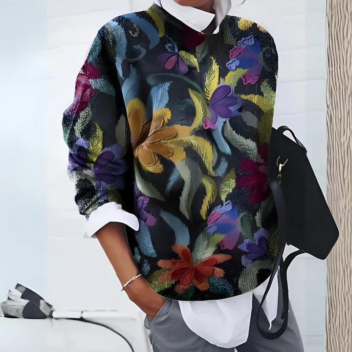 Lisa – warmer und stylischer damenpullover – damen