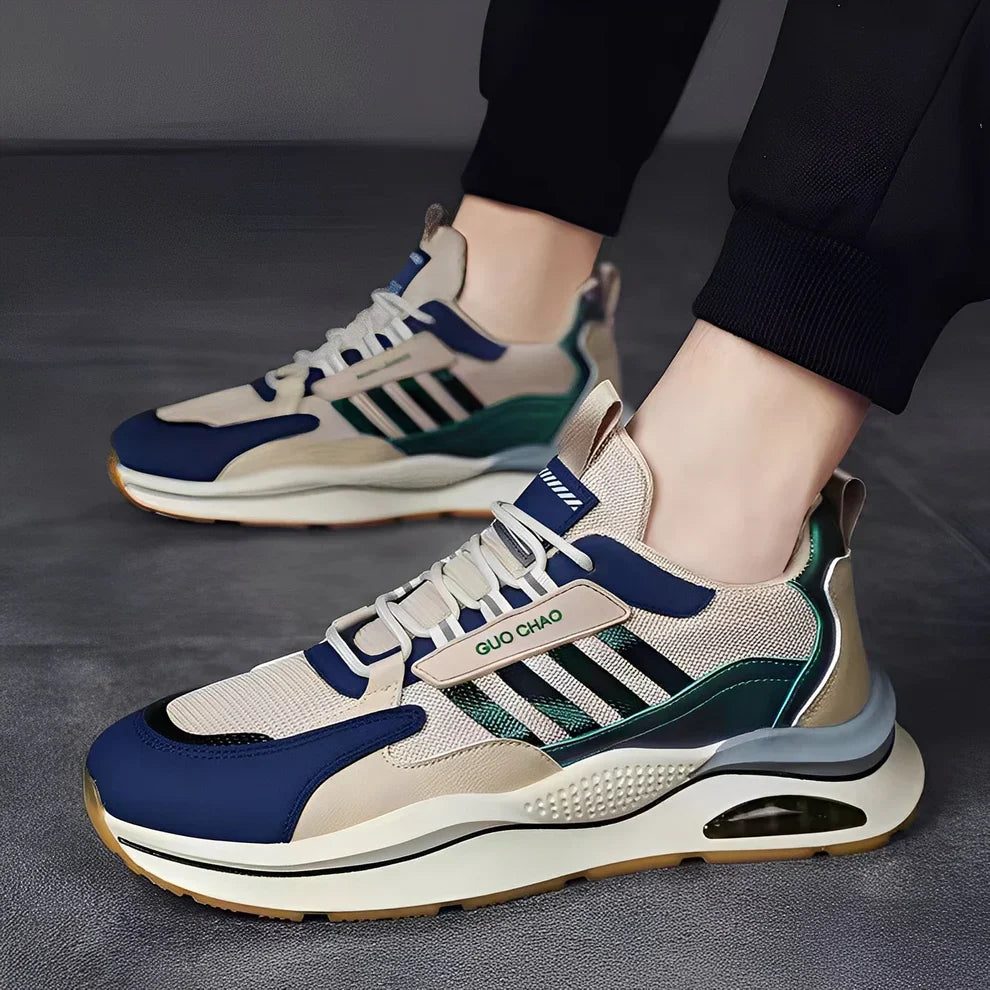 Hector stylische, atmungsaktive sneaker – herren