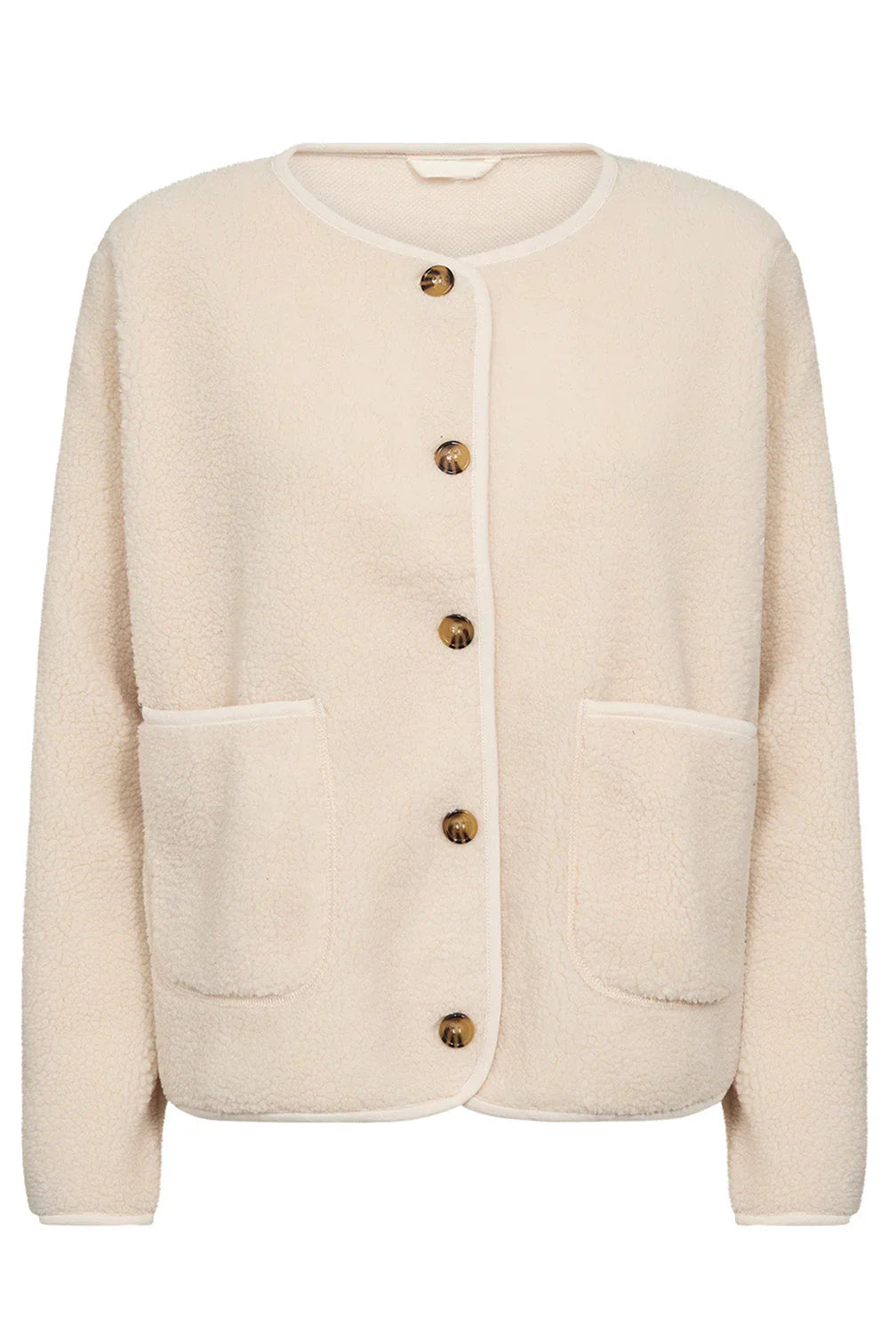 Ada teddyjacke im army-stil – damen