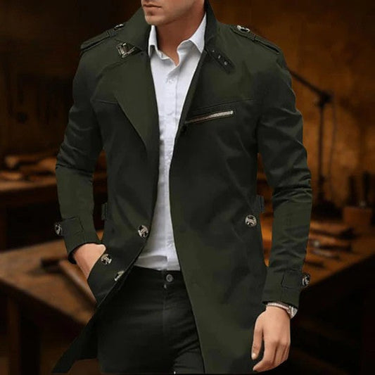 Clara – zeitlos eleganter mantel für jeden anlass