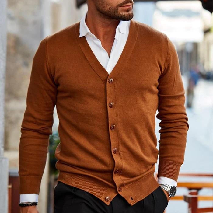 Jasen cardigan für herren – herren