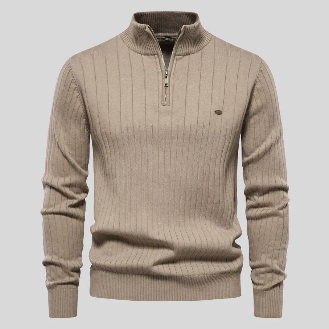Bernhard klassischer strickpullover – herren