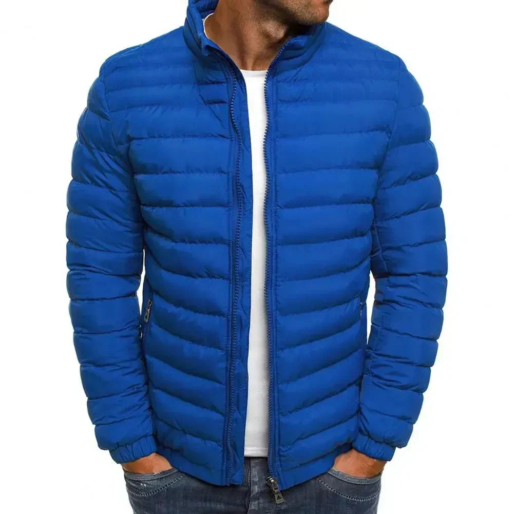 Herren steppjacke für winter – warm & strapazierfähig