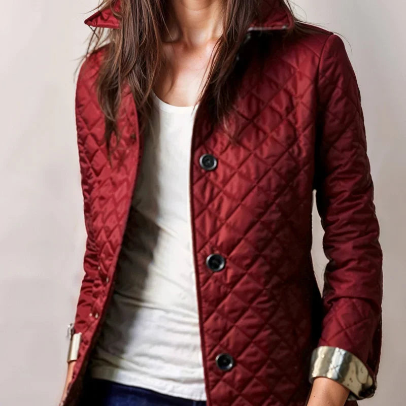 Shammy leichte steppjacke – damen