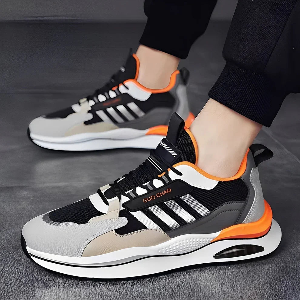 Hector stylische, atmungsaktive sneaker – herren