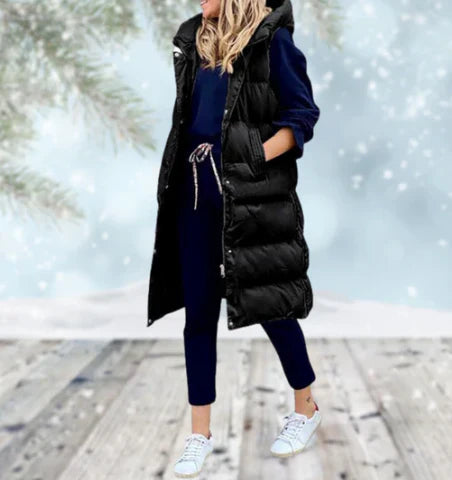 Kora - langer stylischer mantel