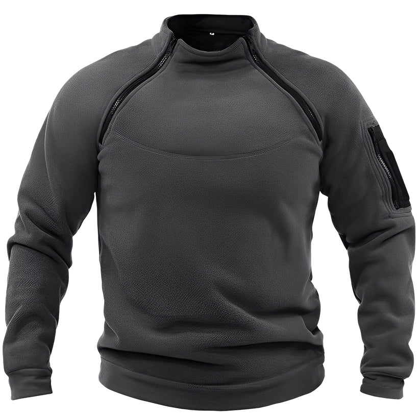 Jericho tactical fleece-pullover – herren