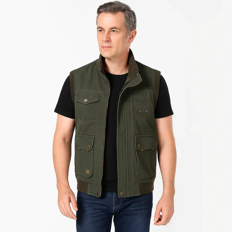 Jasper utility-weste – herren