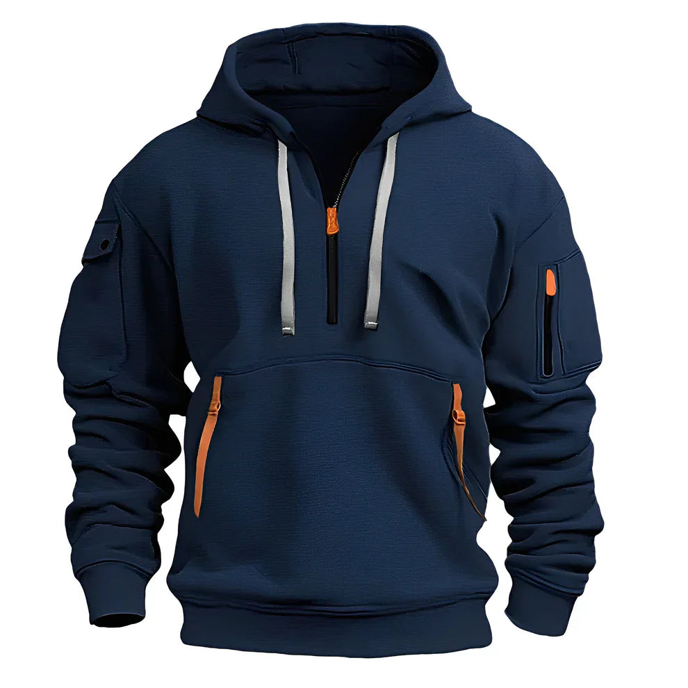 Paxton bequemer, lässiger hoodie – herren