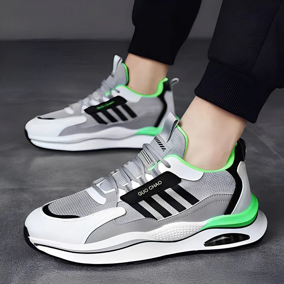 Hector stylische, atmungsaktive sneaker – herren