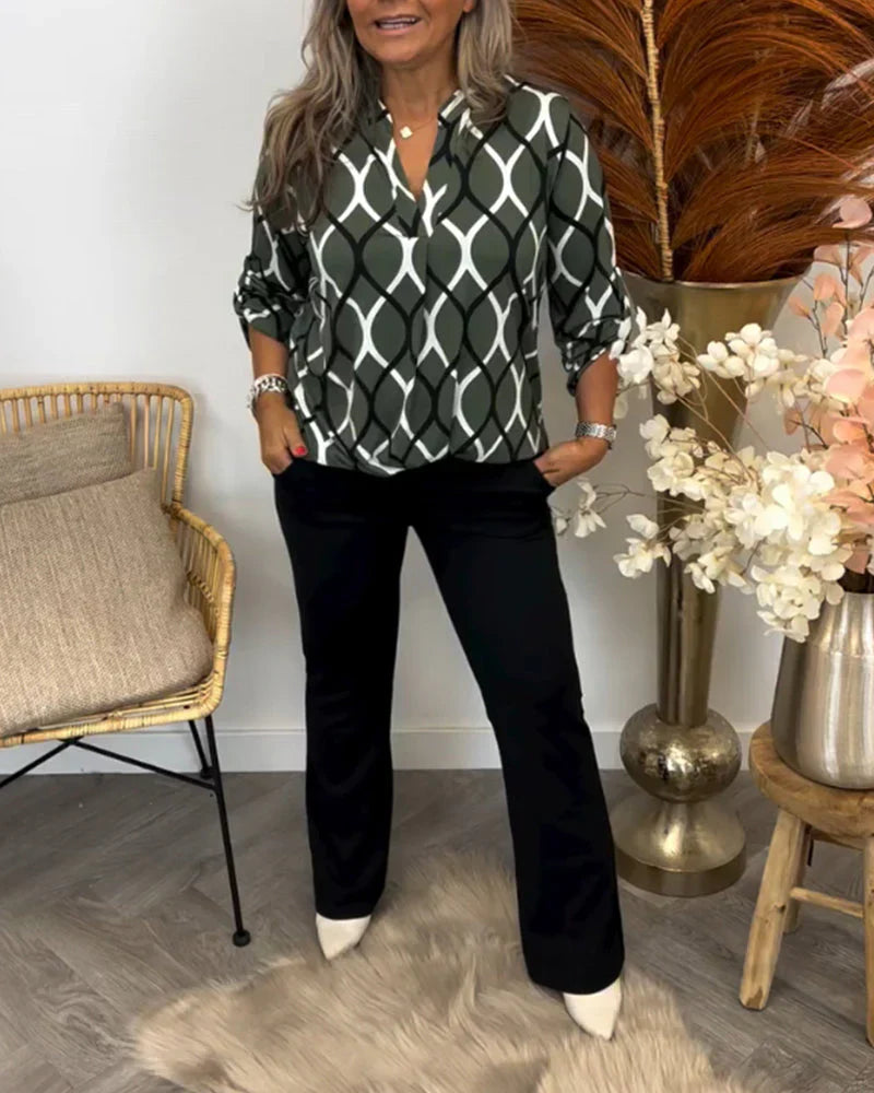 Melaney damenstrickpullover