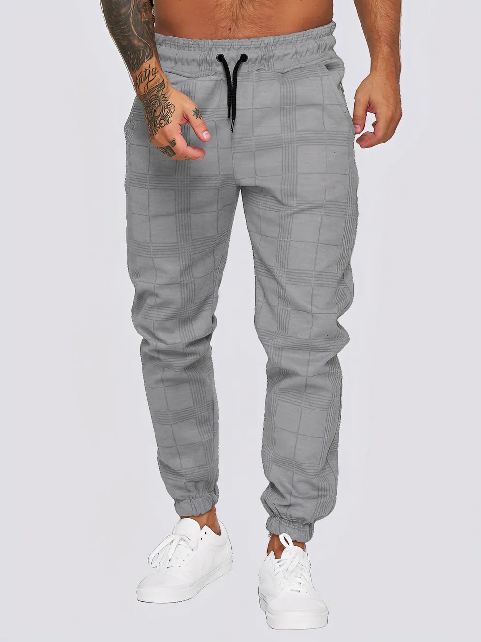 Jaeden stilvolle karohose – herren